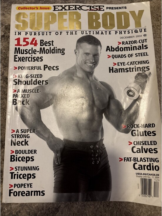 Other - SUPER BODY COLLECTOR’S Issue